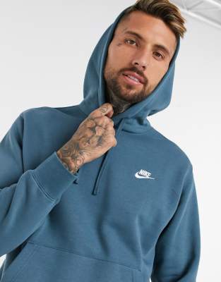 teal nike hoodie mens