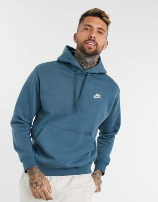 teal nike hoodie mens