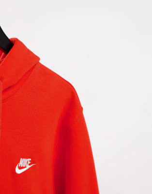 team orange nike hoodie