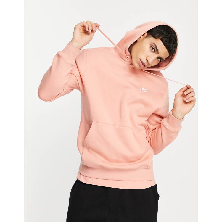 Pink quartz shop nike hoodie