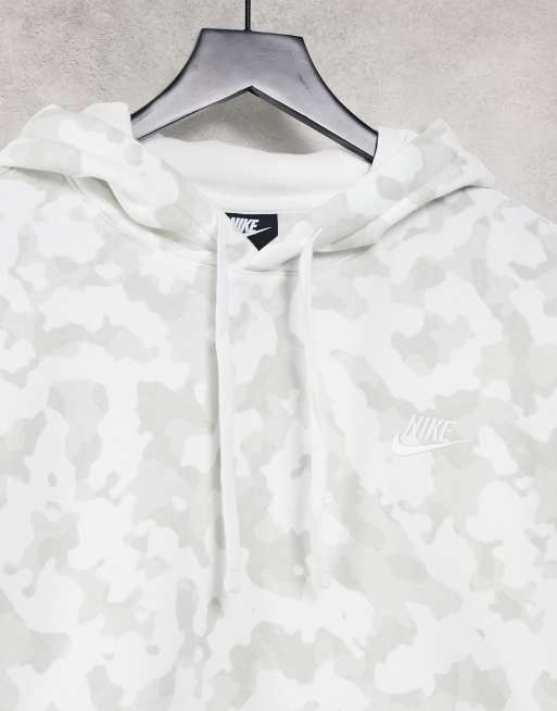 White hot sale camo hoodie