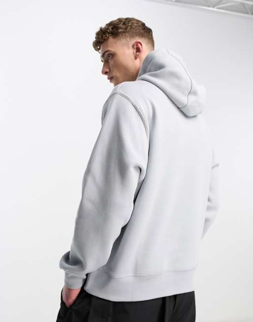 Wolf grey nike hoodie sale