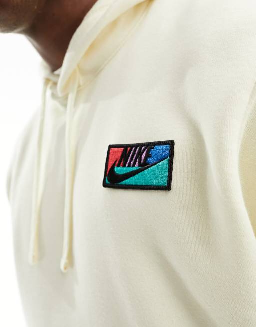 Nike patch hoodie sale