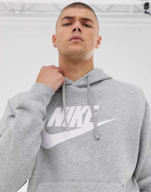 nike chest logo hoodie