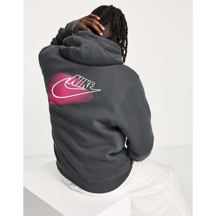 Smoked Cross Double Layered Hoodie