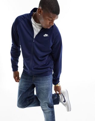 Nike Club jacket in navy - ASOS Price Checker