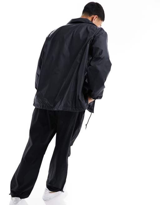 Nike Club jacket in navy, 2 of 4
