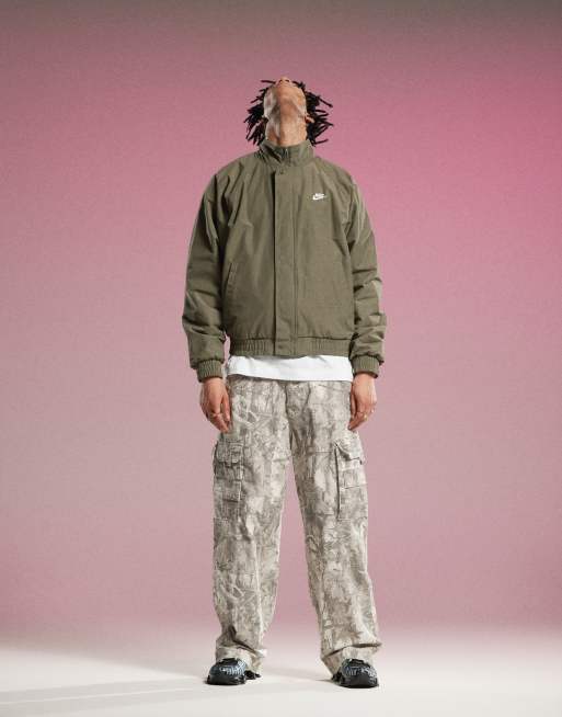 Nike Club jacket in olive , 2 of 4