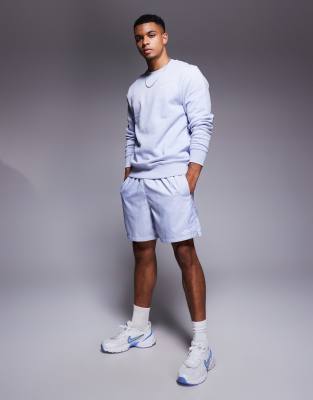 Nike Club Jersey Shorts In Blue