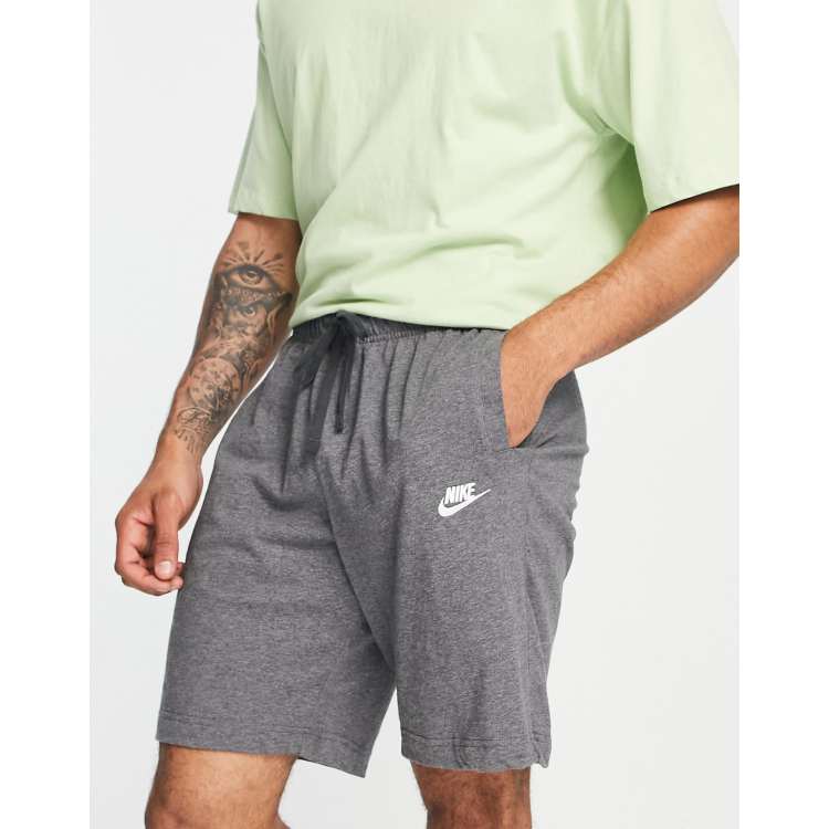 ASOS Jersey Shorts In Extreme Short Length in Gray for Men