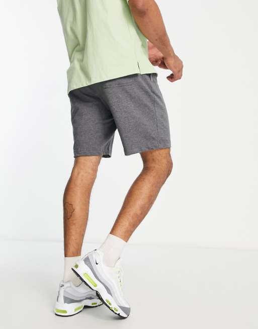 Nike Club jersey shorts in charcoal gray, 2 of 4