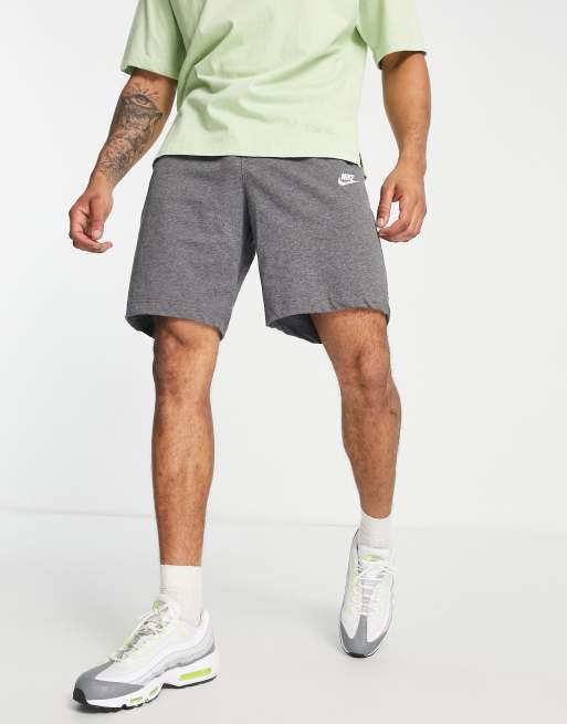 ASOS Jersey Shorts In Extreme Short Length in Gray for Men