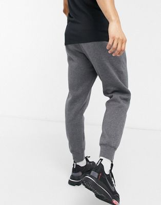 Homme Nike - Club - Jogger à chevilles resserrées - Gris foncé
