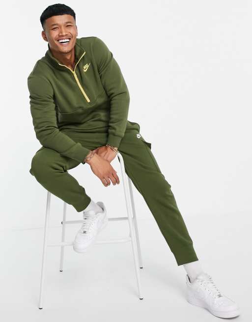 Nike - Club - Jogger cargo en polaire - Kaki , 4 de 4