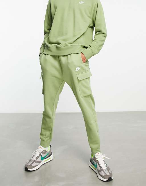 Nike Club Jogger cargo Vert alligator