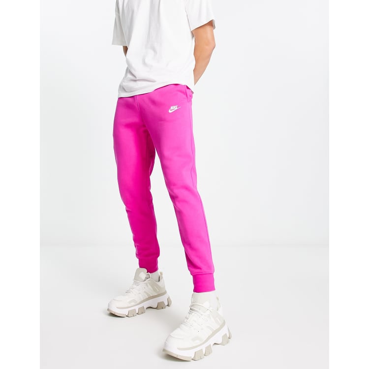 Pink nike hot sale jogger