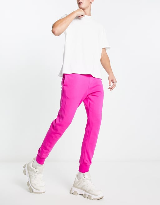 Nike pink 2024 joggers mens