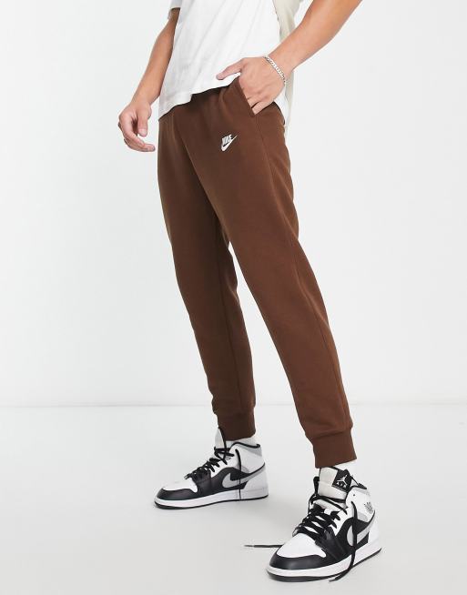 Pantalon on sale nike marron