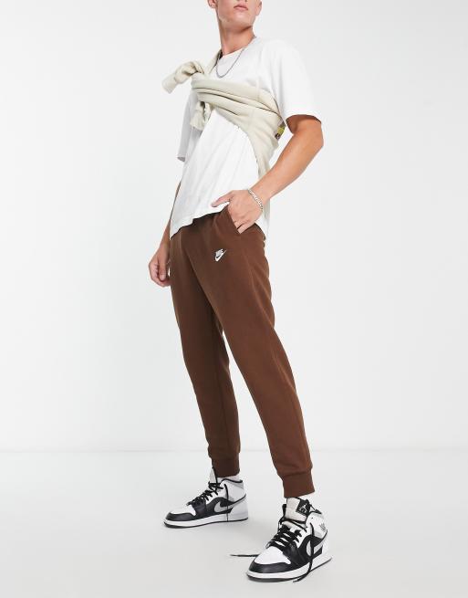 Asos nike club joggers hot sale