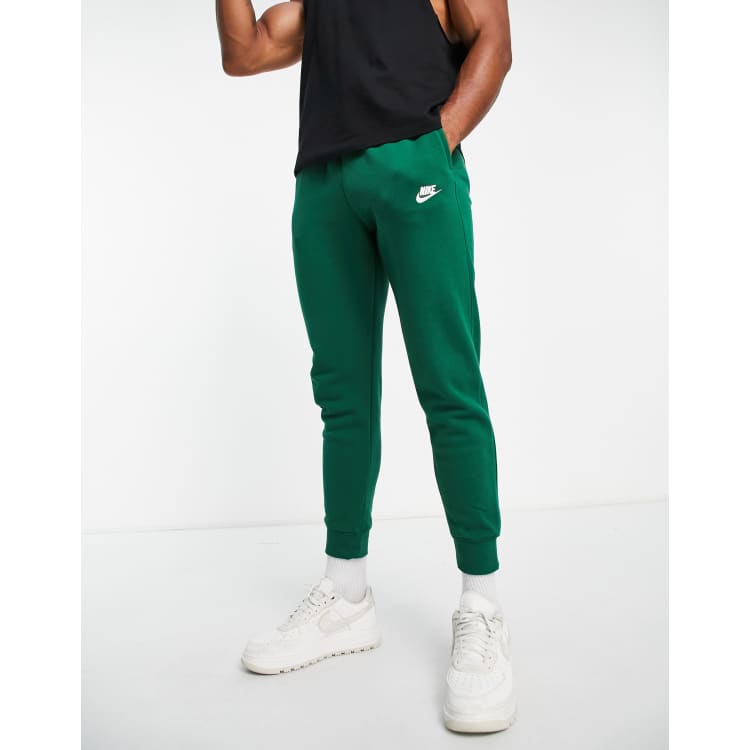 Nike Club fleece joggers in green