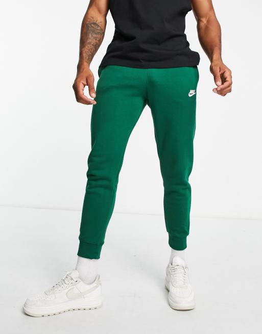 Nike jogger sale green