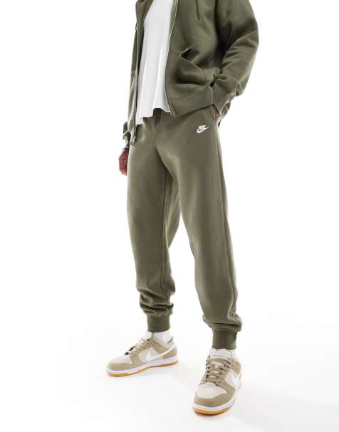 Nike Club jogger in khaki - view 1