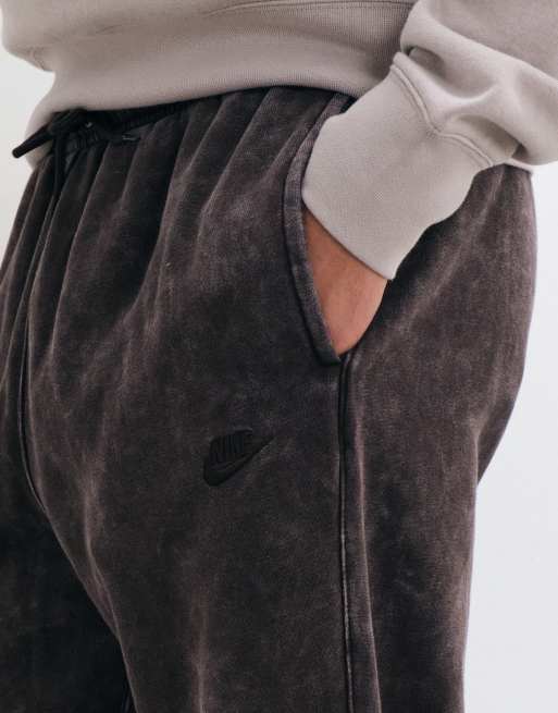 Nike Club Jogger mit Bündchen in gewaschenem Braun, 3 von 10
