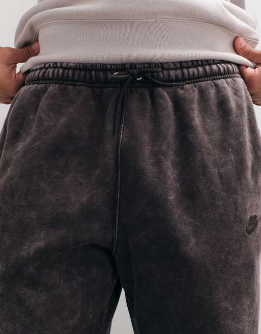 Nike Club Jogger mit Bündchen in gewaschenem Braun, 4 von 10