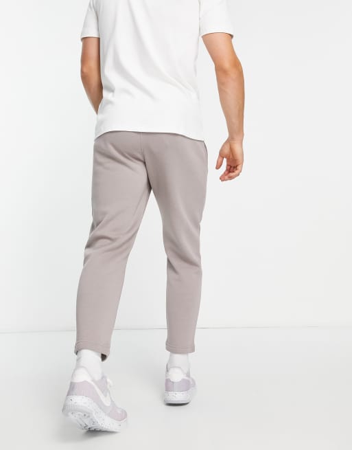 Nike - Club - Joggers affusolati color fossile lunare con logo, 2 di 4
