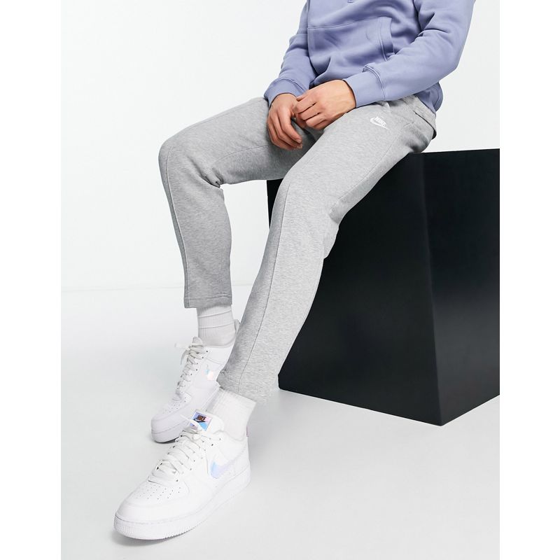 Pantaloni e leggings Uomo Nike - Club - Joggers affusolati grigi