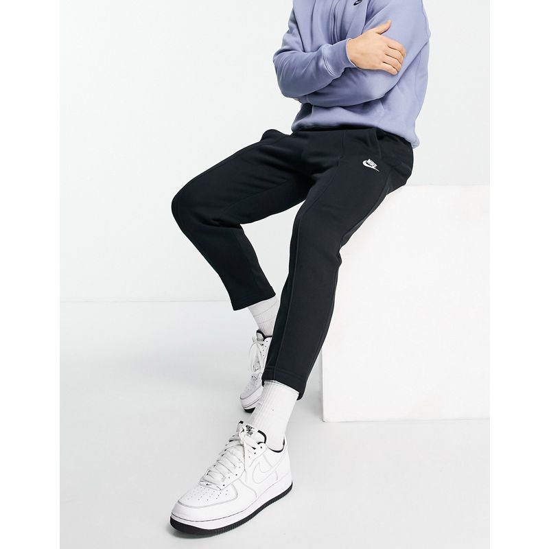 Activewear Uomo Nike - Club - Joggers affusolati neri