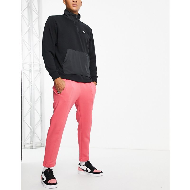 YNikg Pantaloni e leggings Nike - Club - Joggers affusolati rosa