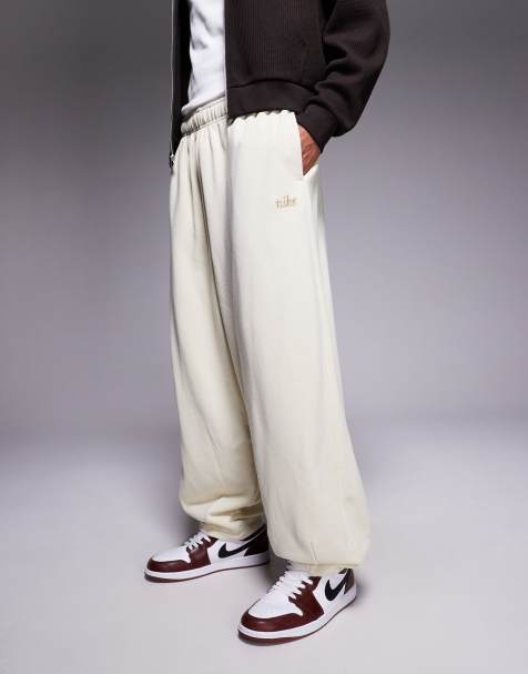 Nike Club - Joggers beige oversize - view 1