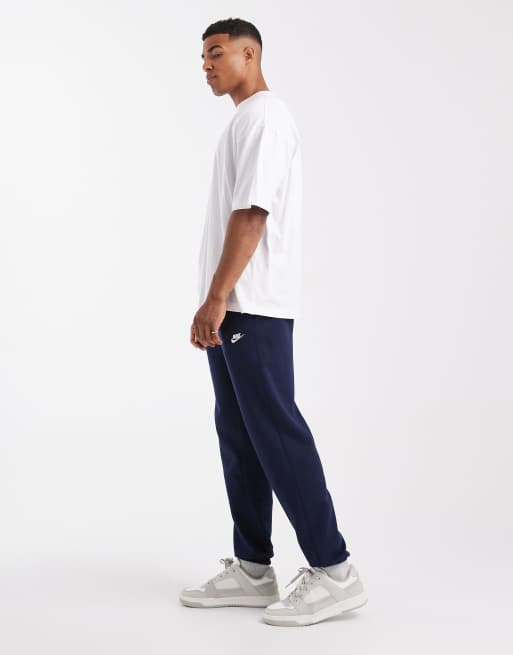 Nike- Club - Joggers - Bleu marine, 3 de 5