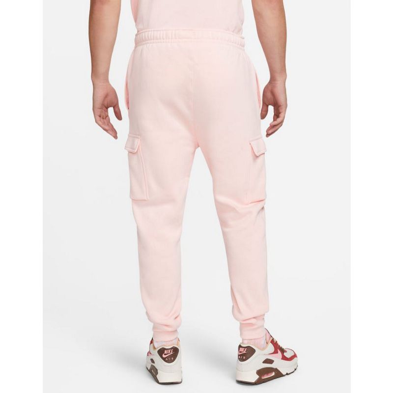 Pantaloni e leggings Activewear Nike - Club - Joggers cargo in pile rosa atmosphere