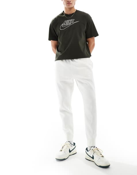 Nike Club - Joggers con elastico sul fondo color pietra - view 1