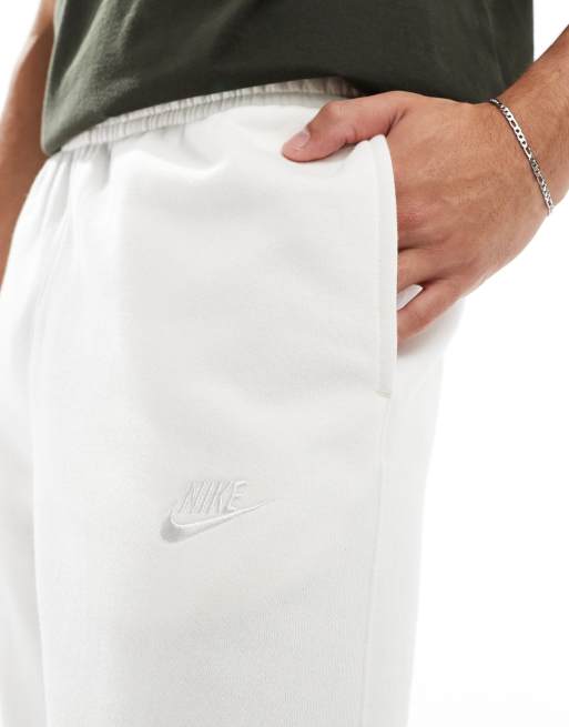 Nike Club - Joggers con elastico sul fondo color pietra, 3 di 5