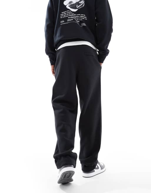 Nike - Club - Joggers dritti neri, 5 di 5