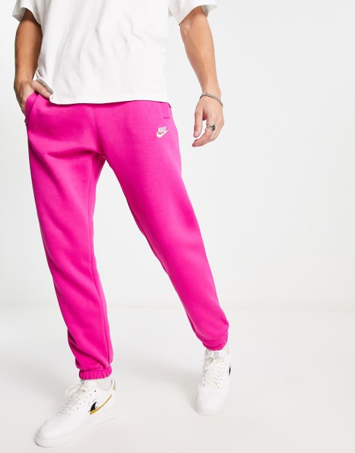 nike joggers pink