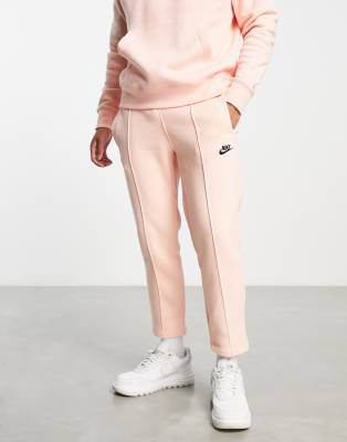 Nike Club joggers in arctic orange