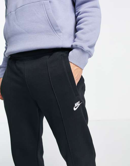 Nike club joggers outlet black