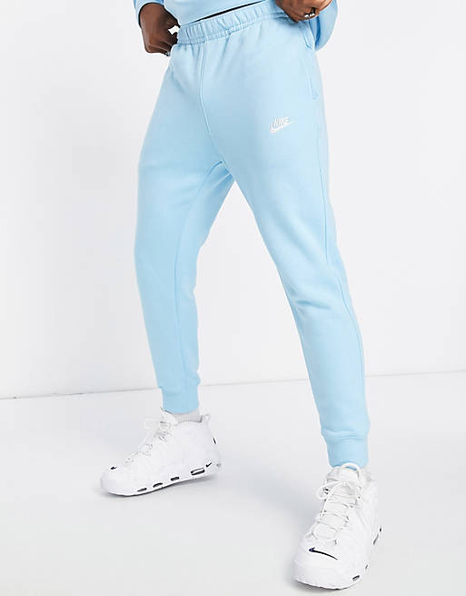 Nike Club joggers in blue | ASOS
