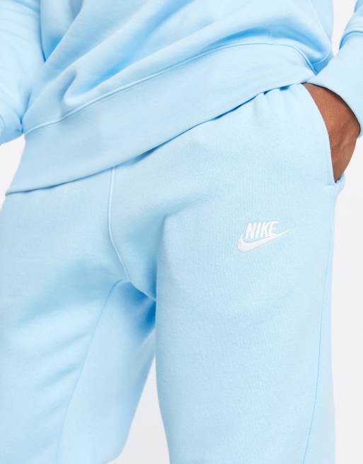 Jogging nike bleu ciel femme new arrivals