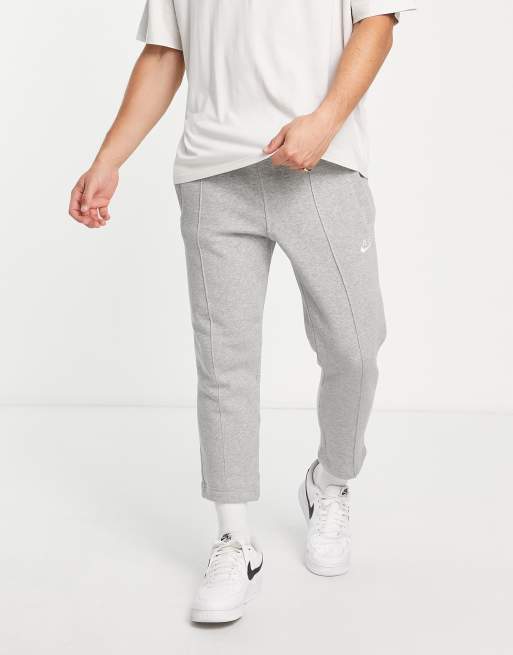 Nike Club joggers in grey heather ASOS