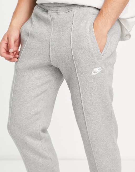 Nike Club joggers in grey heather