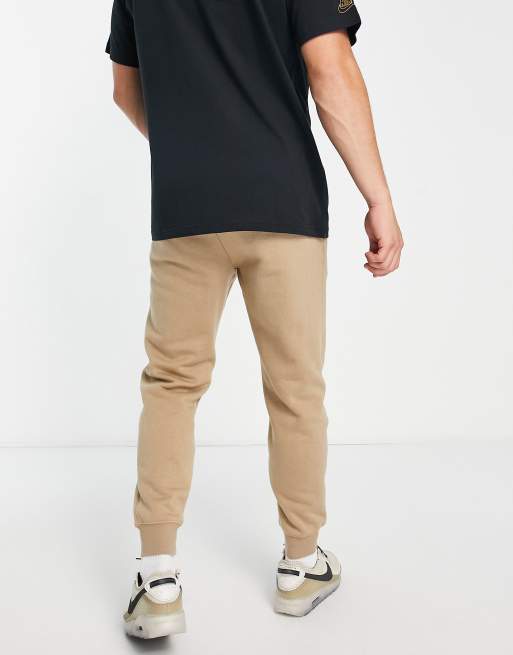 Nike bonded hotsell jogger khaki