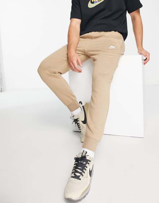 Nike bonded best sale jogger khaki