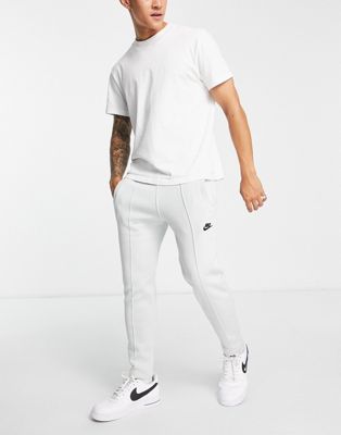 Nike Club joggers in light silver  - ASOS Price Checker