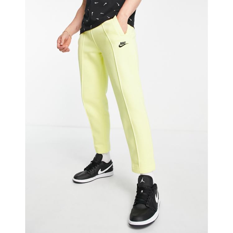 Yellow discount nike bottoms