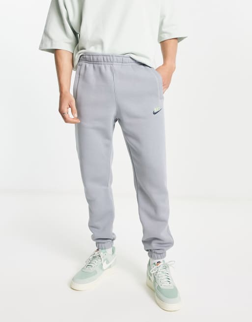 Grey nike joggers discount asos